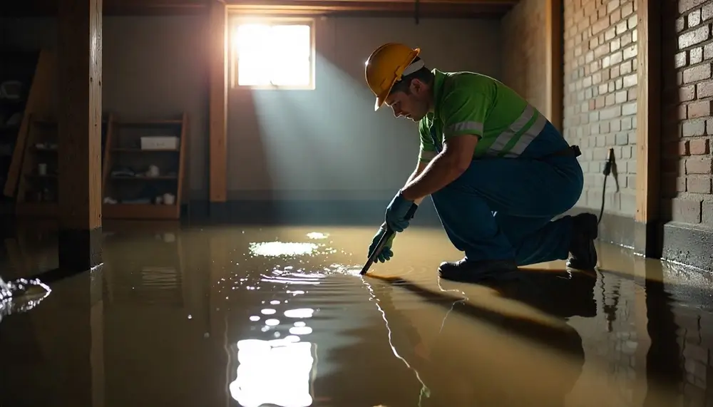 Professional water damage restoration services in Bow, NH